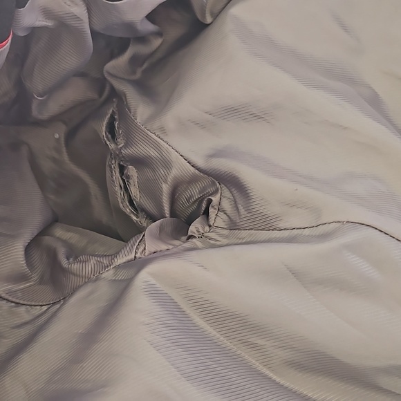 Calvin Klein wool blend black coat - Picture 8 of 11